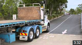 safely securing loads trucks WorksafeQLD