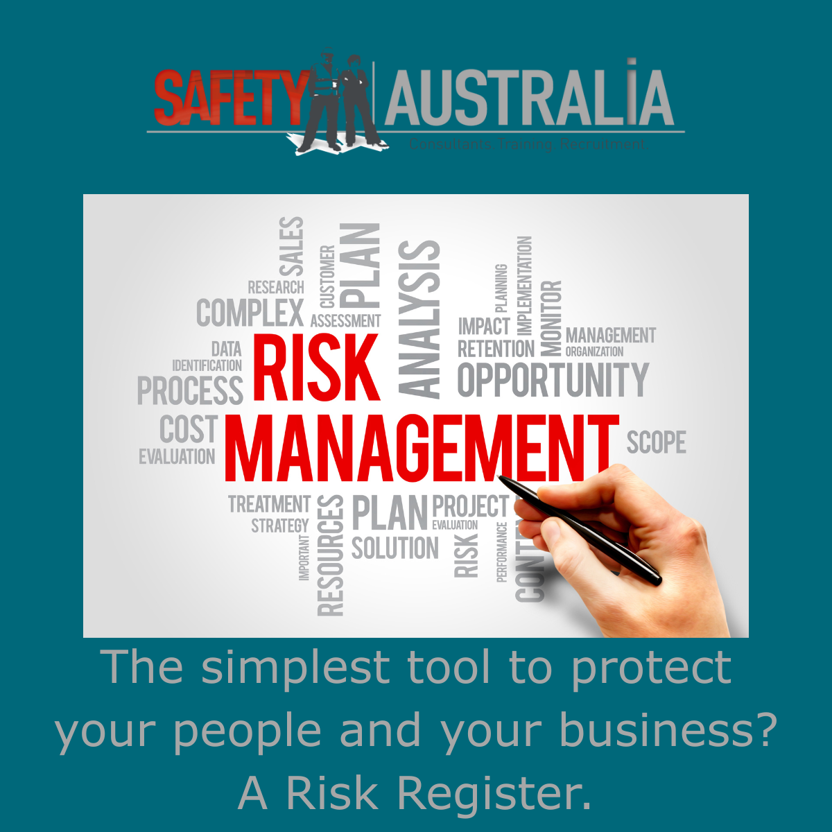 Risk Management Picture | Safety Australia Group