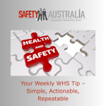 your weekly safety tip